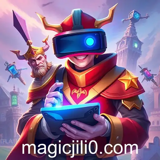 Exploring MagicJili: The Digital Escape into Gaming